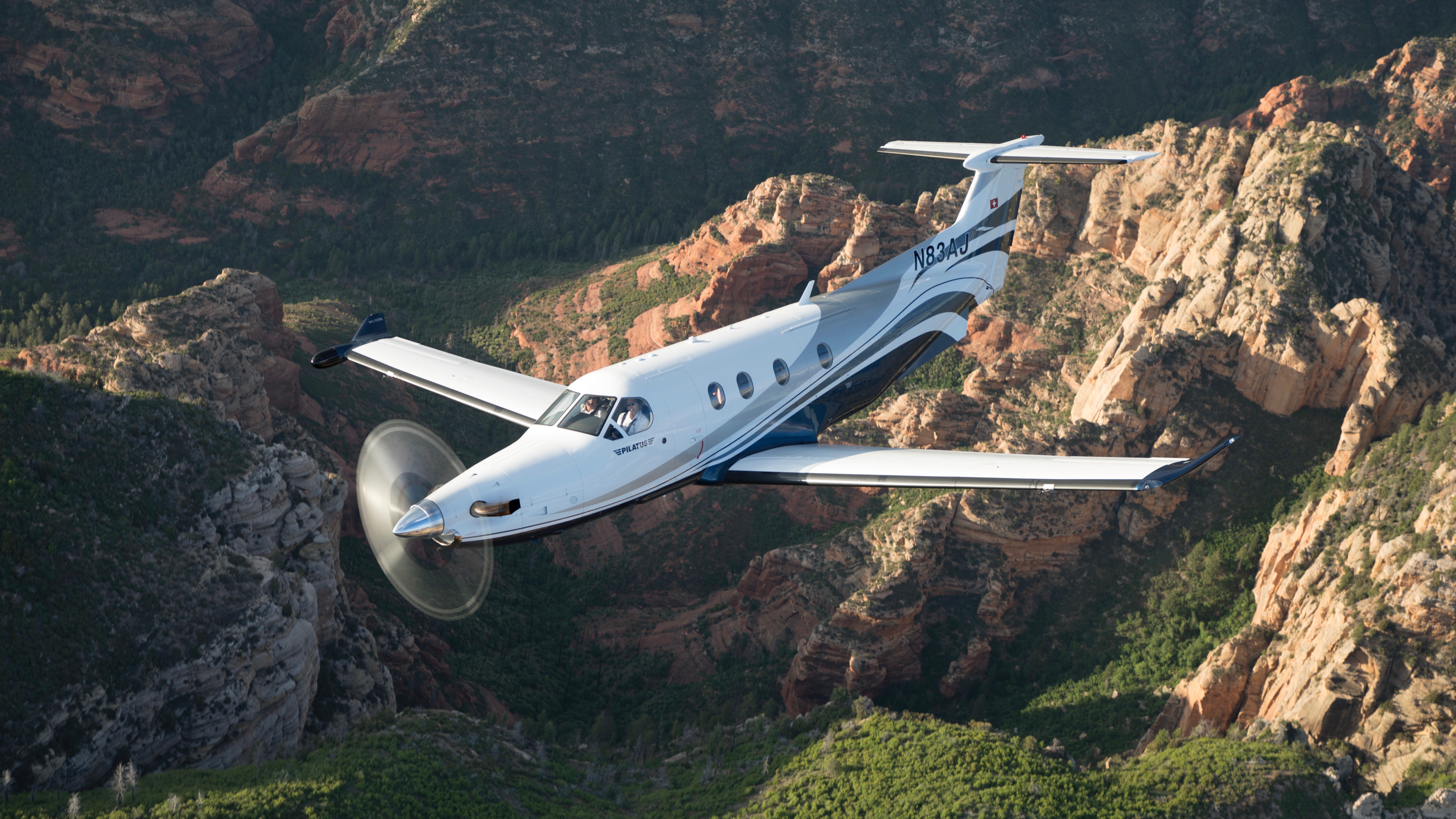 Jet Setters Love the Pilatus PC12/45 For Turboprop Charter Flights